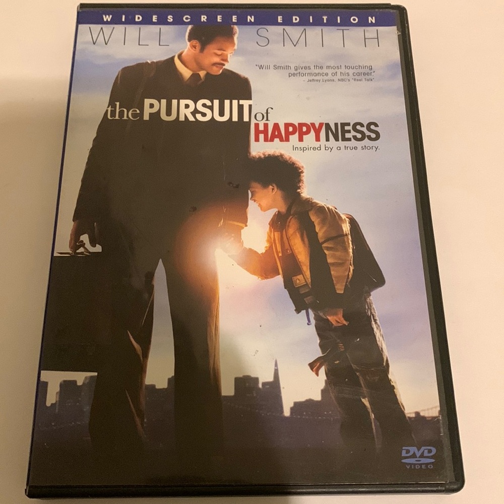 DVD the PURSUIT of HAPPYNESS